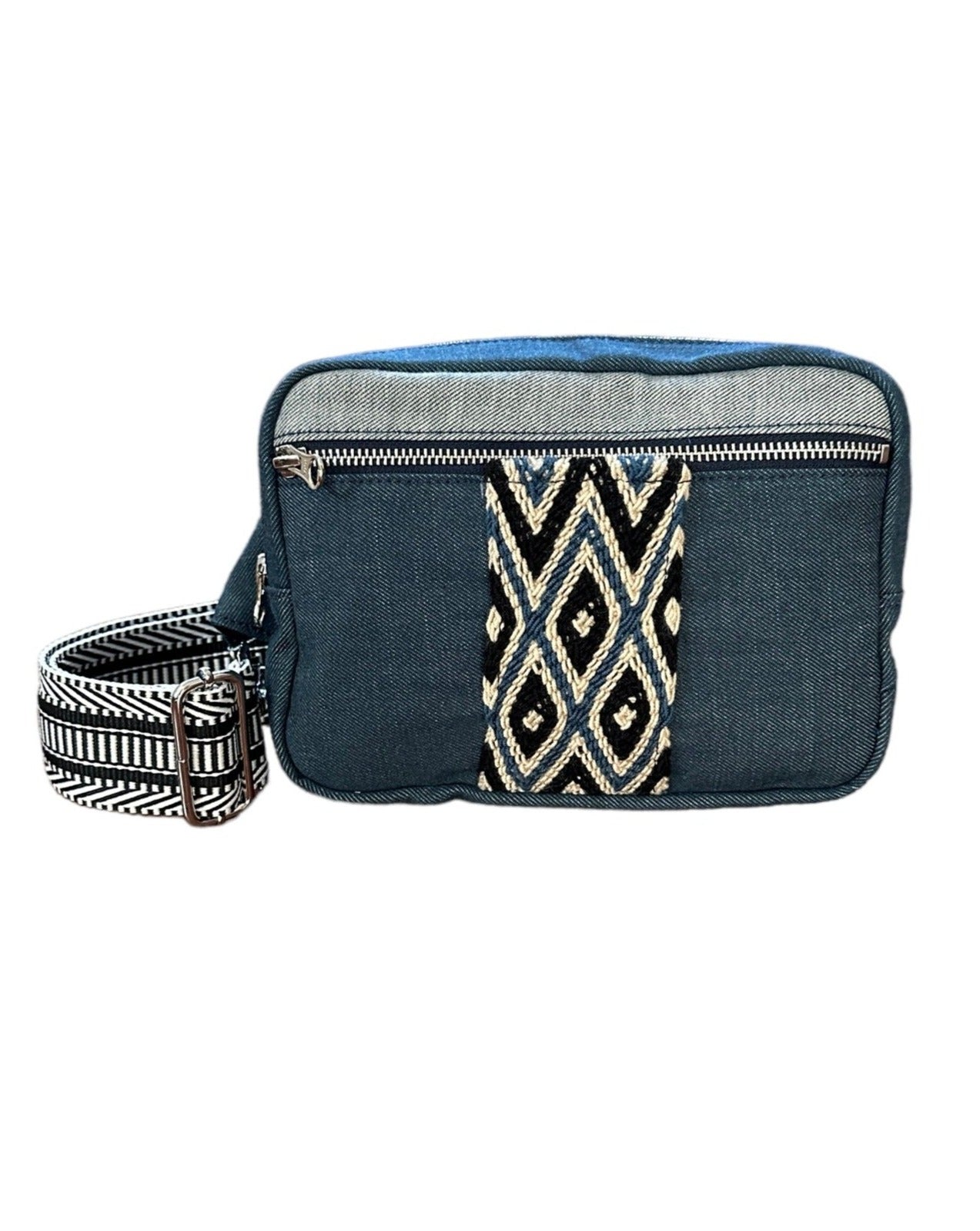 Denim Sling Crossbody Bag – shopceramar