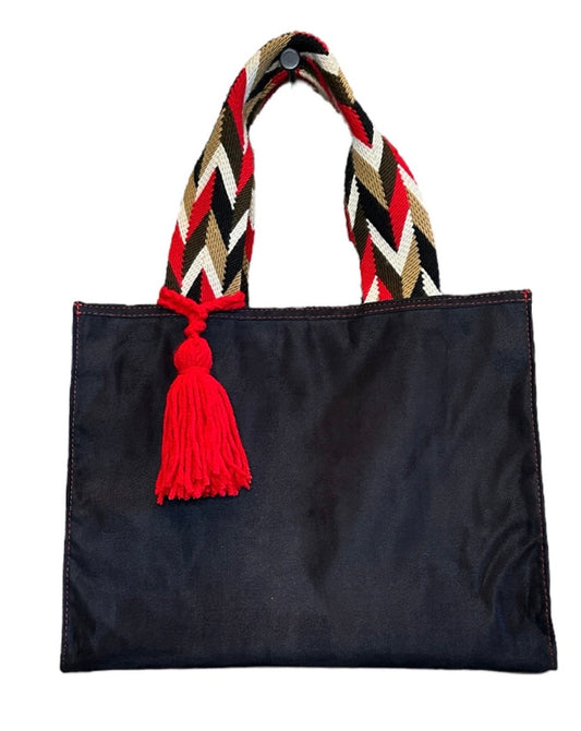 Back to the office tote. Carries your laptop and your other essentials.