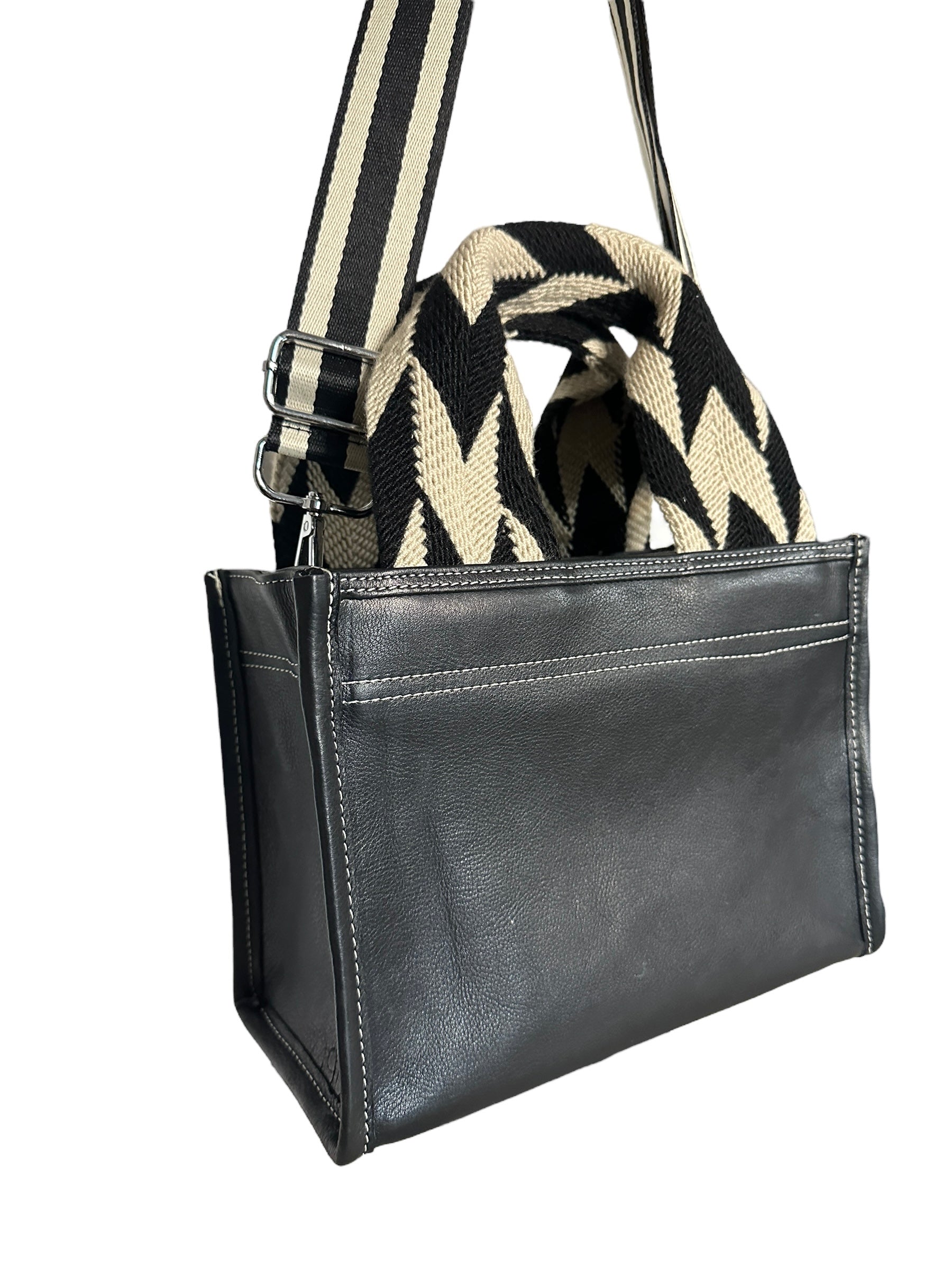 Luxury and practicality in one tote.
