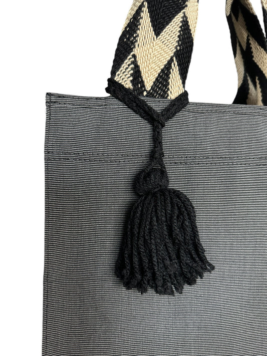 Your essential tote to take you from work to happy hour.