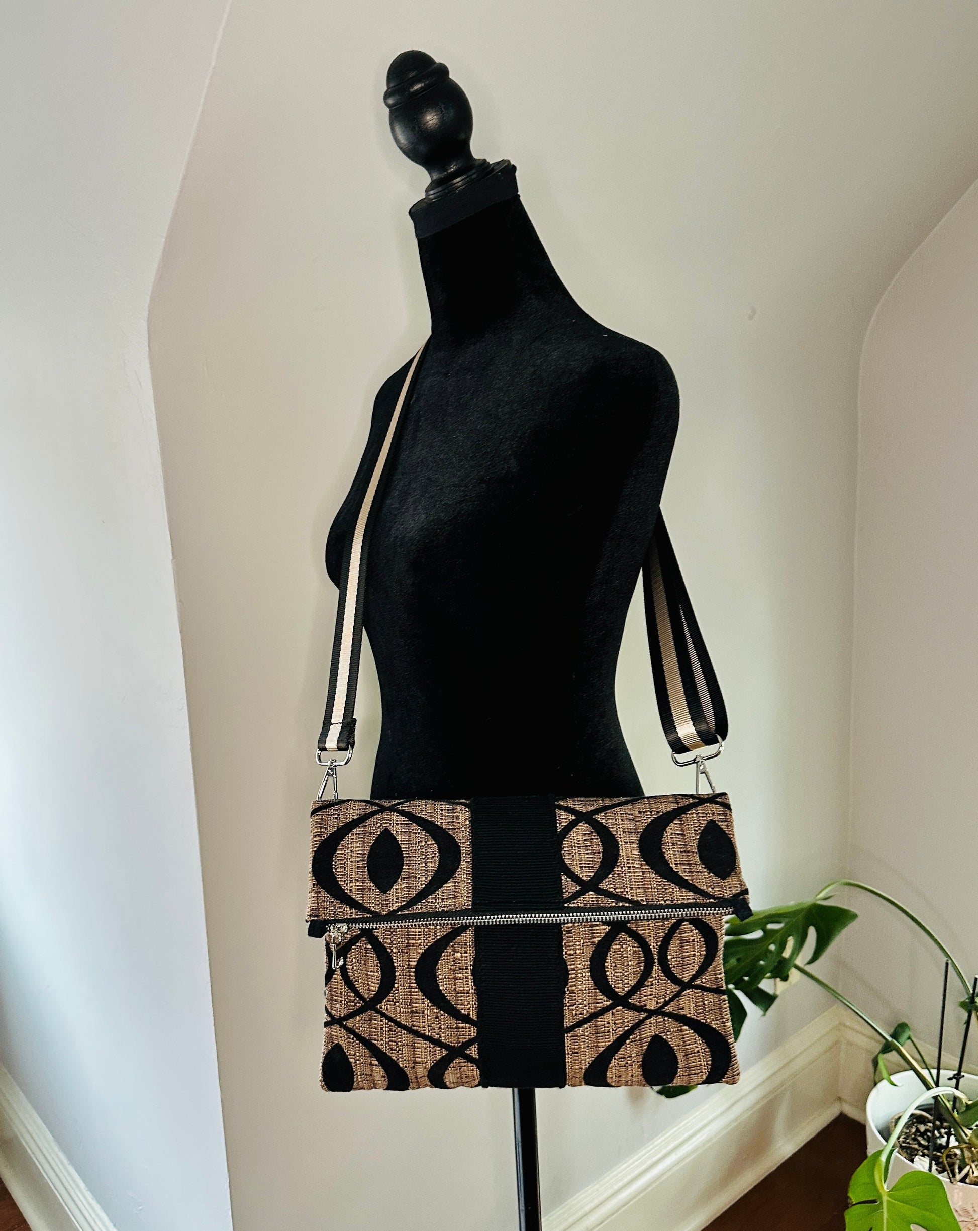 Get it all done foldover crossbody bag.