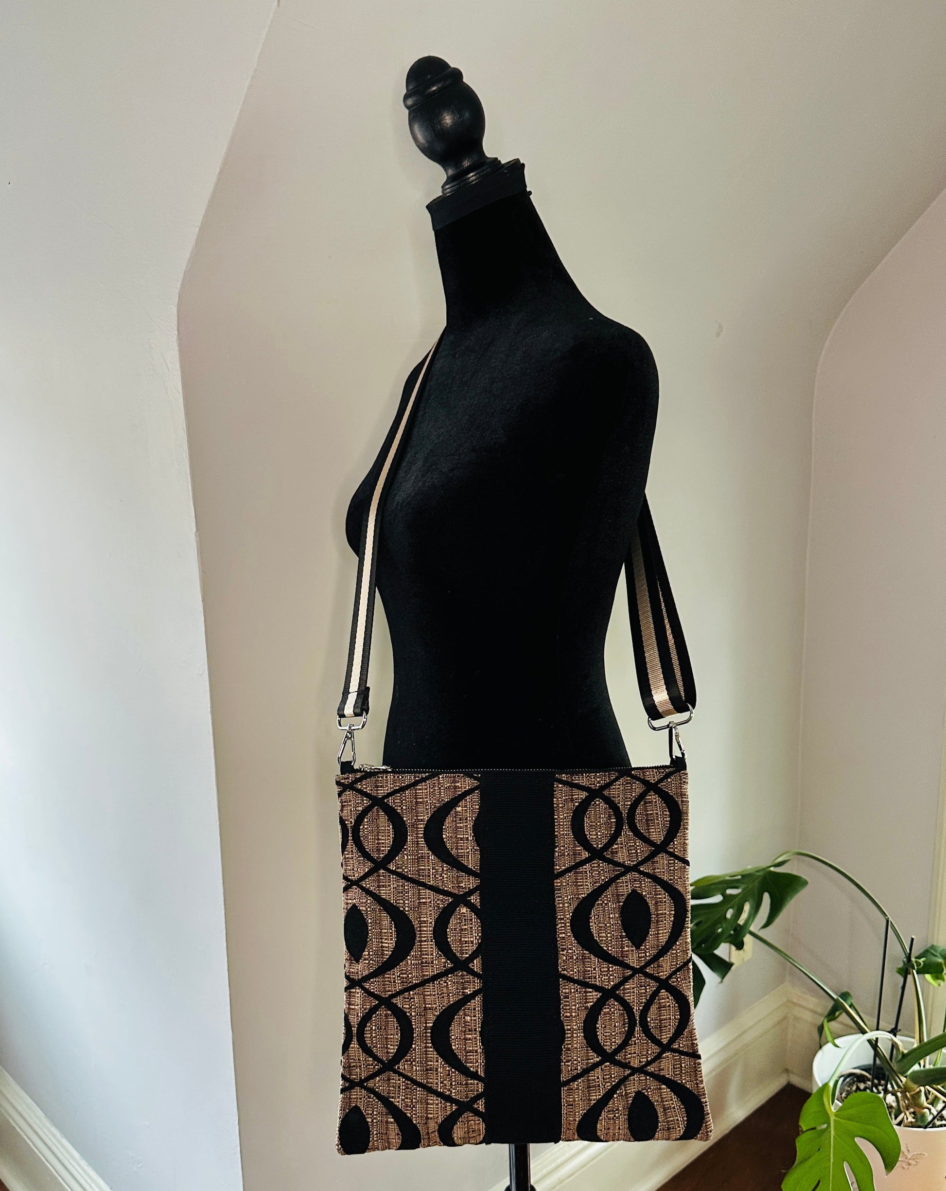 Get it all done foldover long crossbody bag.