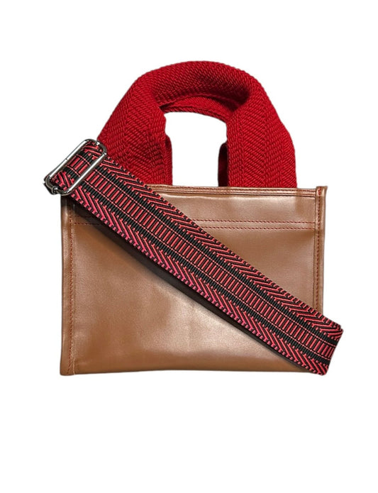 Luxury and practicality in the perfect tote.