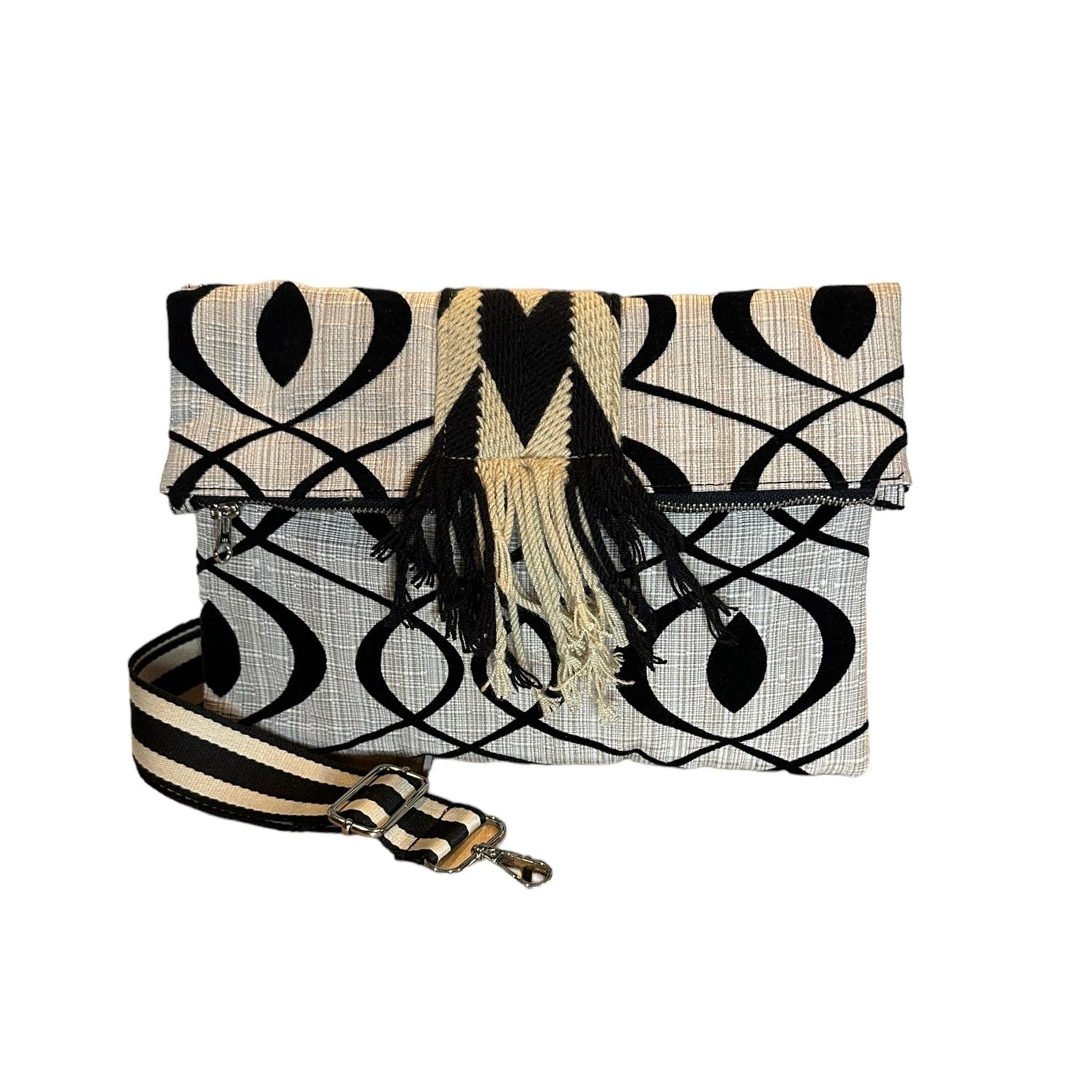 FOLDOVER CROSSBODY BAG
