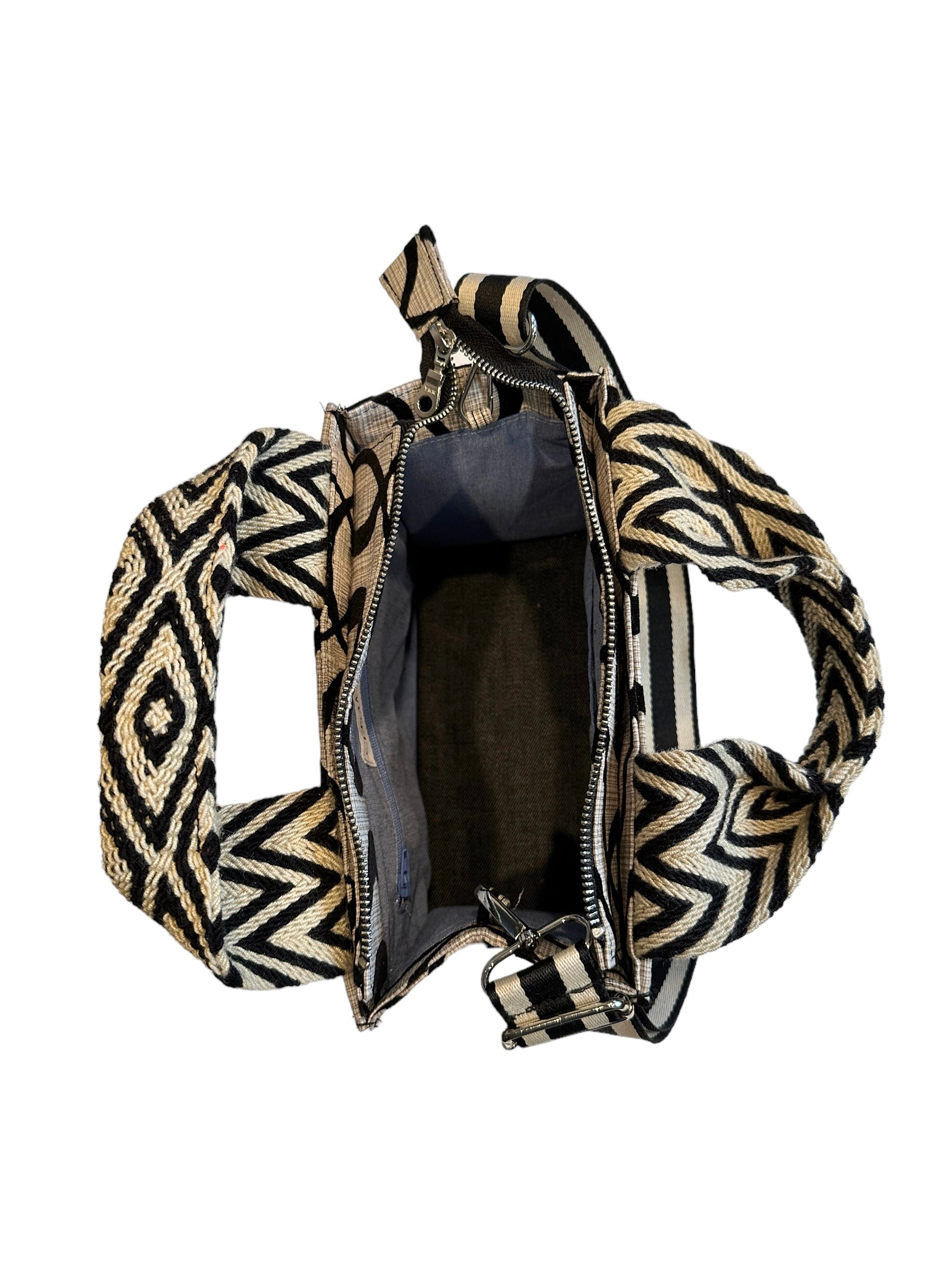 Your essential small crossbody tote.
