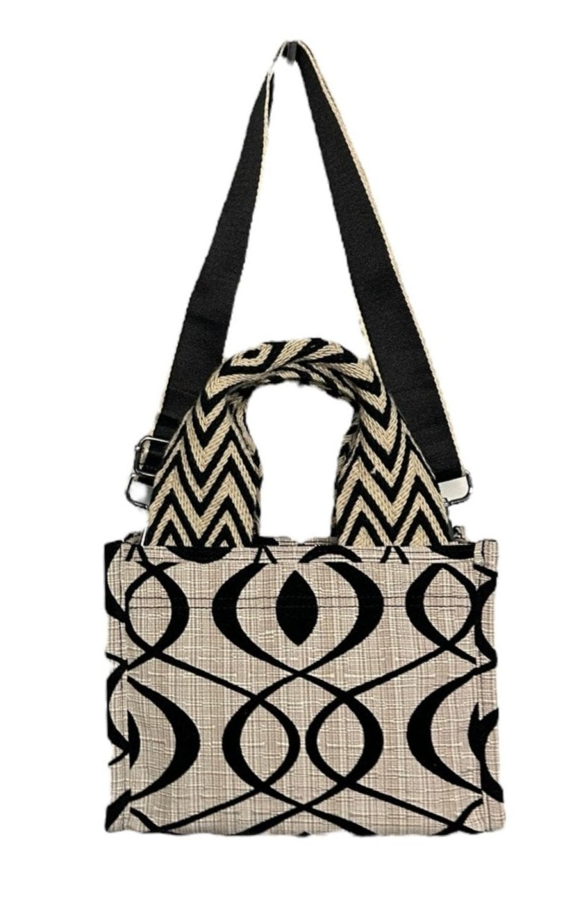 Small tote for all your essentials.