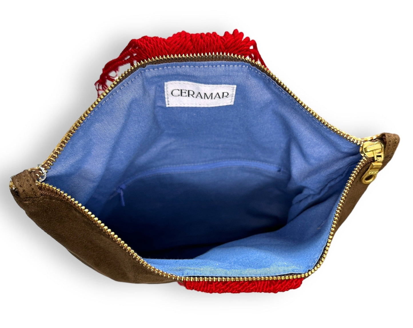 Foldover Crossbody Bag- Versatile Crossbody bag can be worn 3 ways