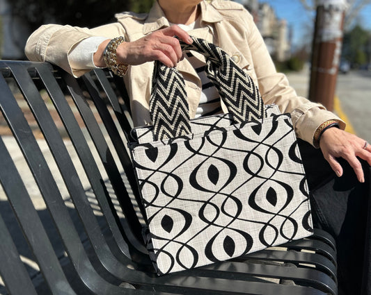 Back to the office tote. Carries your laptop and your other essentials.