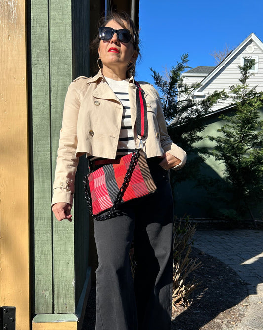 Mina Crossbody bag- the crossbody bag that takes you from work, errands to happy hour