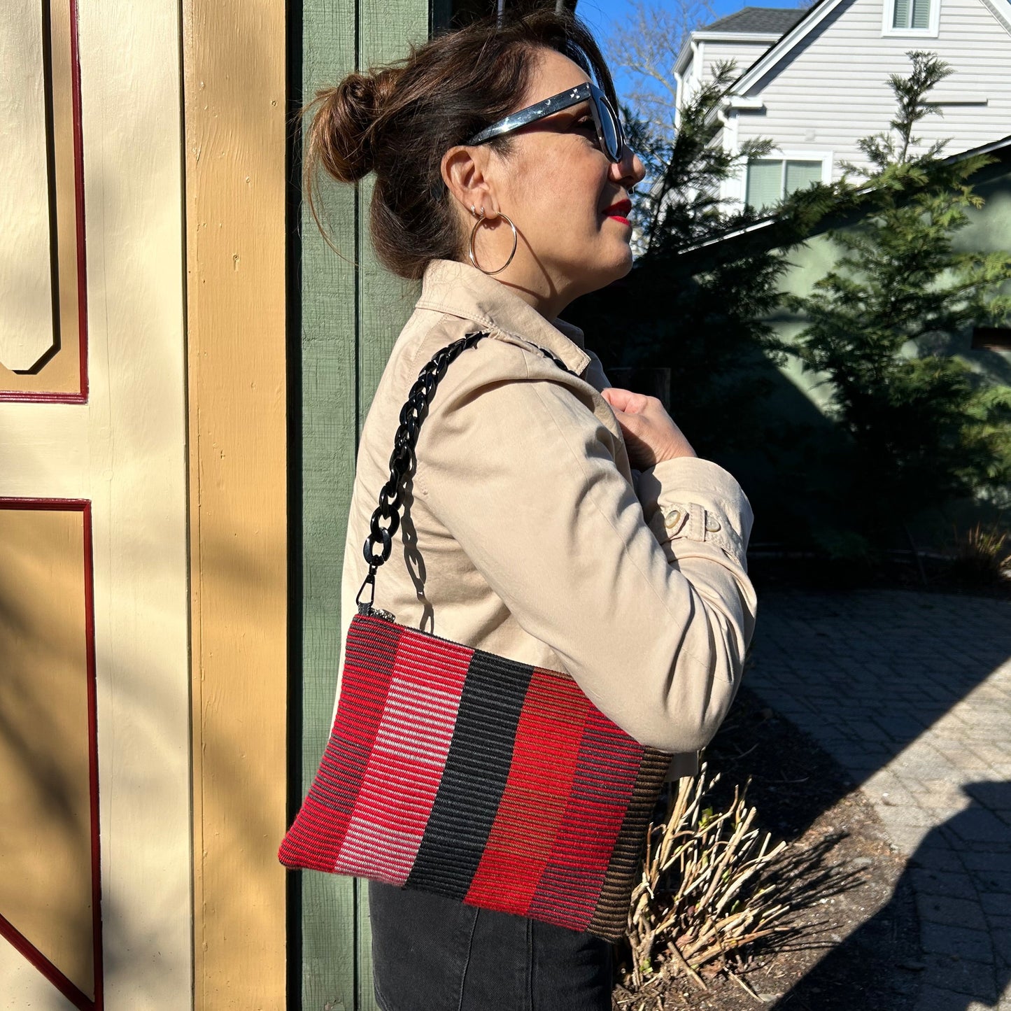 Mina Crossbody bag- the crossbody bag that takes you from work, errands to happy hour