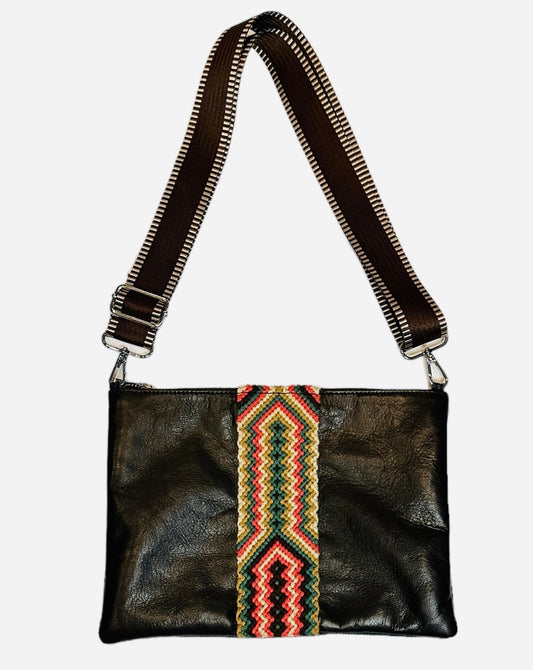 Mina Crossbody bag- the crossbody bag that takes you from work, errands to happy hour
