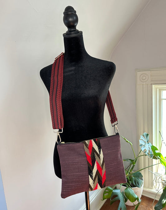 Mina Crossbody bag- the crossbody bag that takes you from work, errands to happy hour
