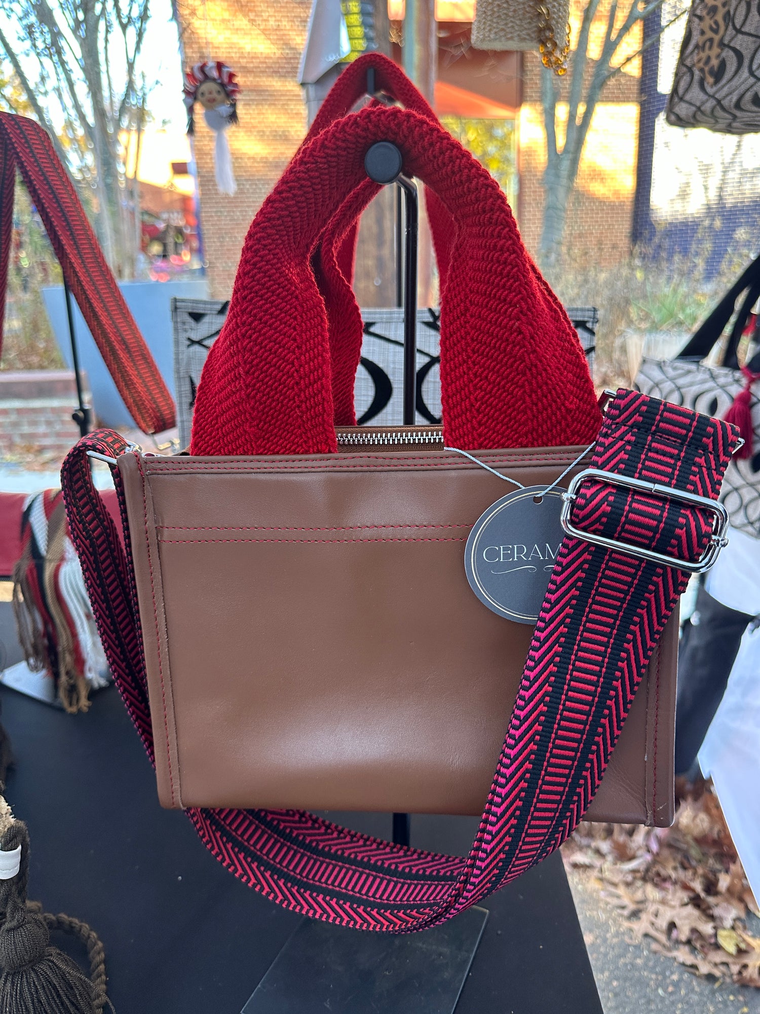 SMALL JULES CROSSBODY TOTE