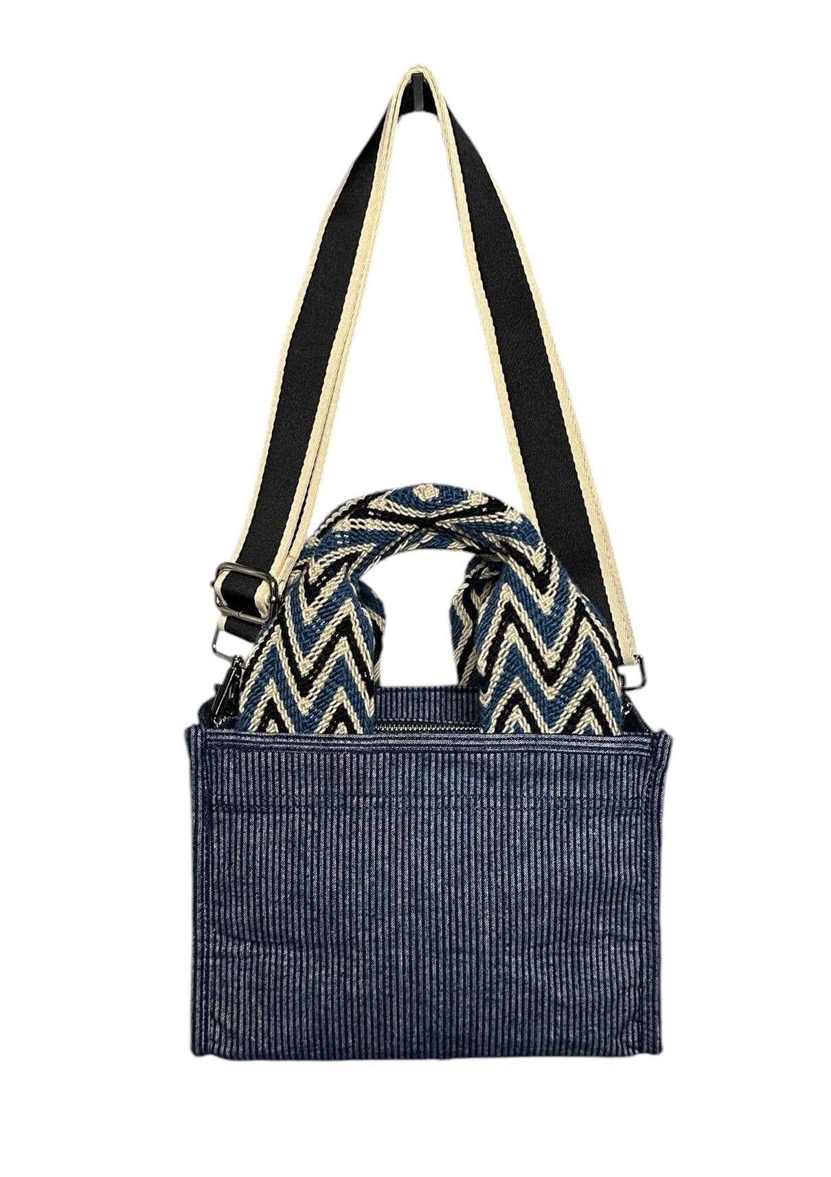 Small and mighty crossbody tote