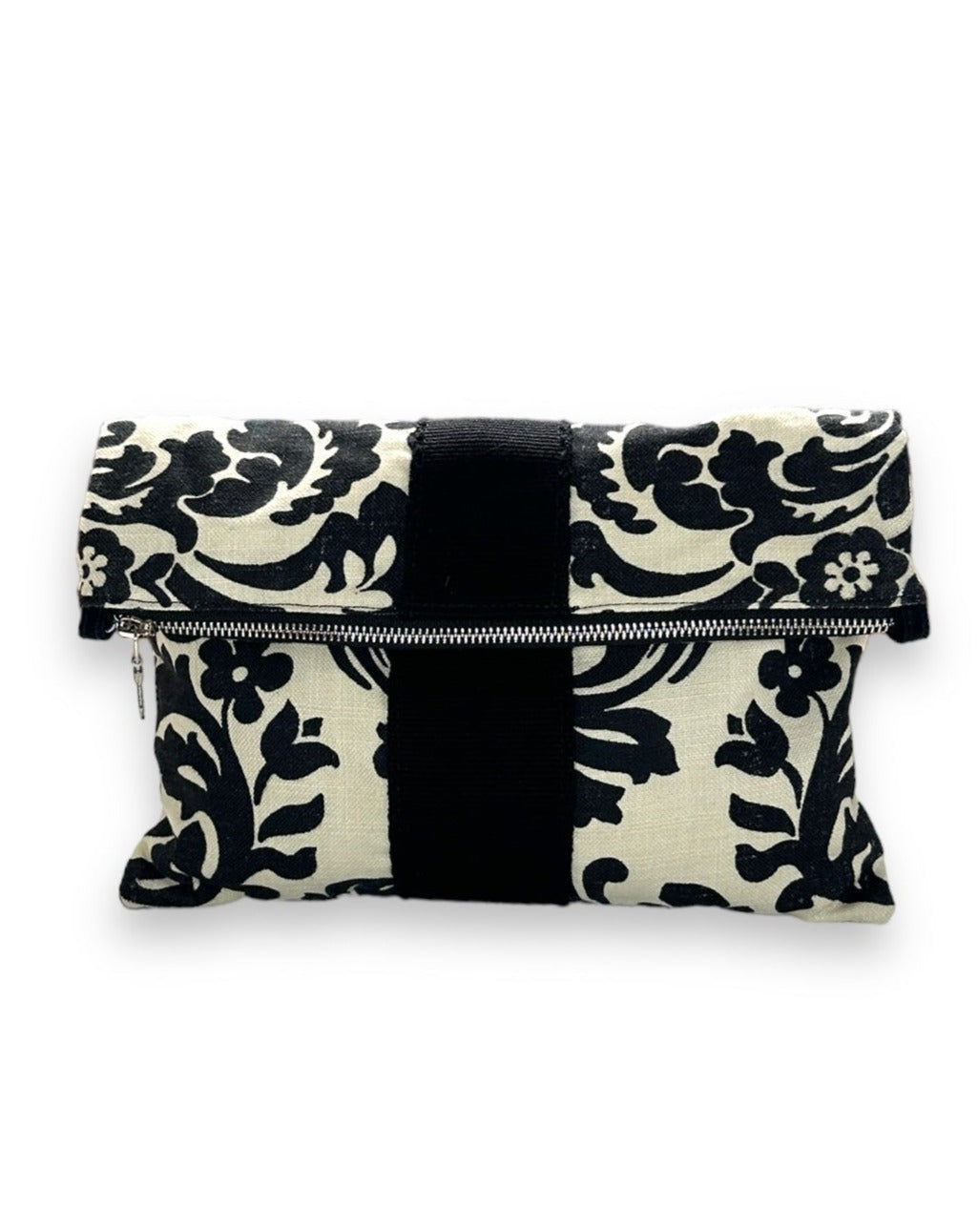 Foldover clutch and crossbody bag in one!