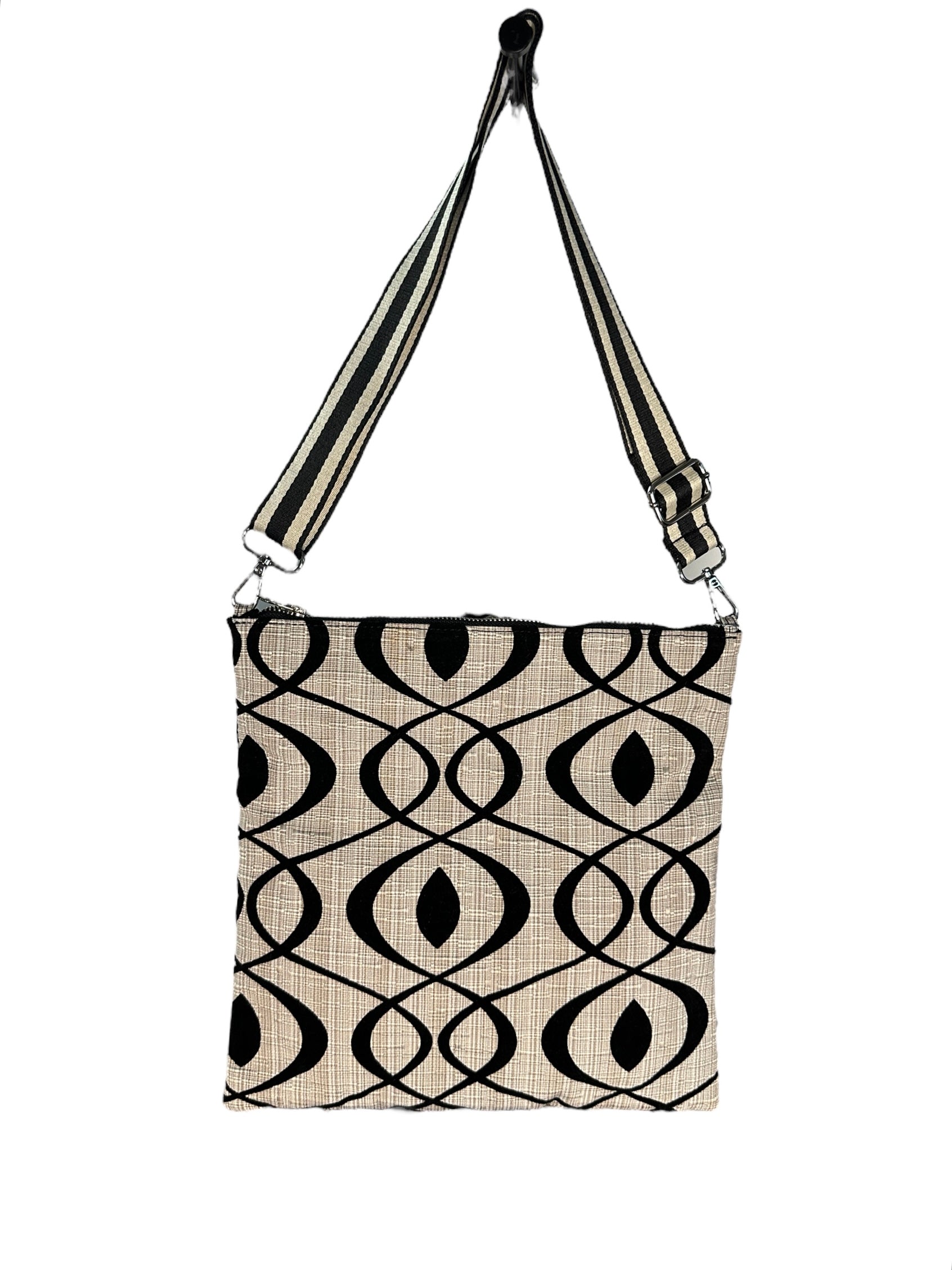 3 different ways to wear this most functional bag. 