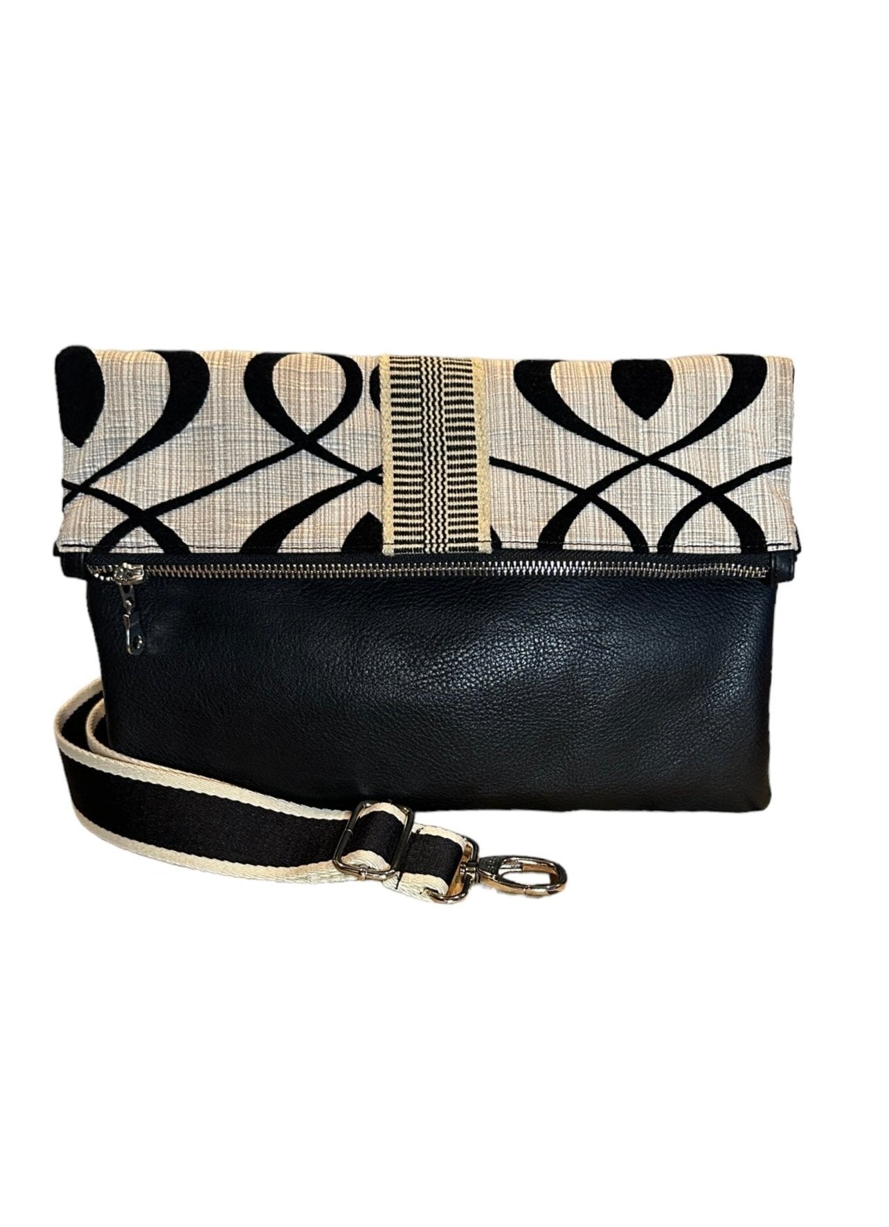 FOLDOVER CROSSBODY BAG