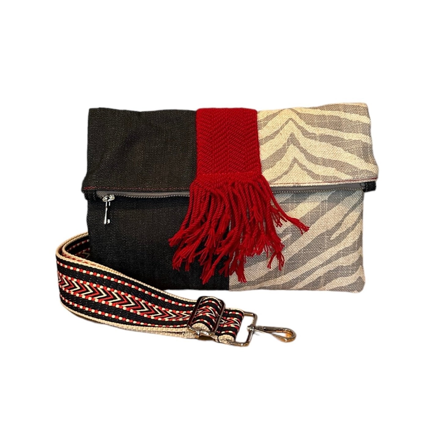 FOLDOVER CROSSBODY BAG