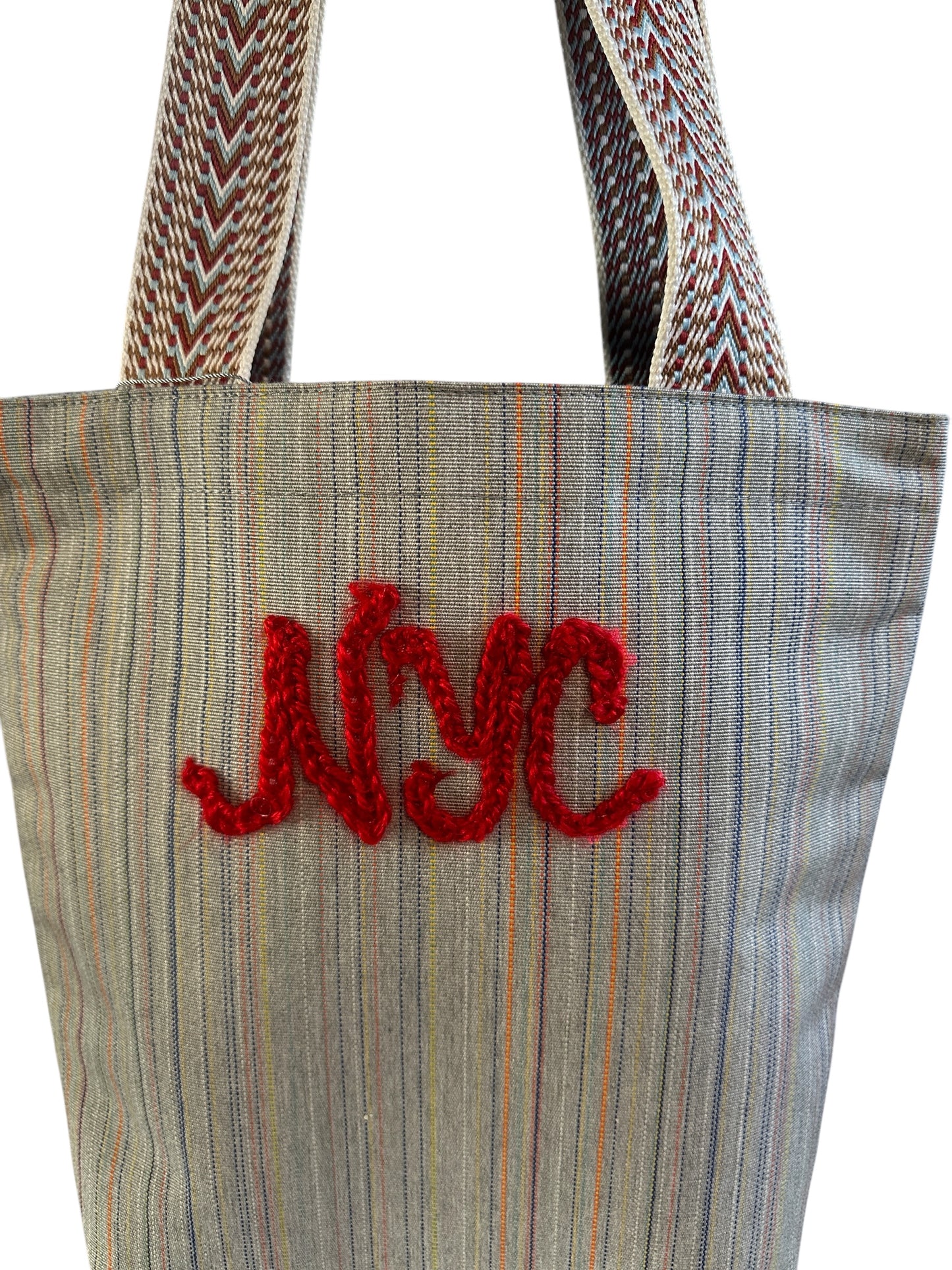 Chic,easy, light weight tote, perfect for the farmers market!