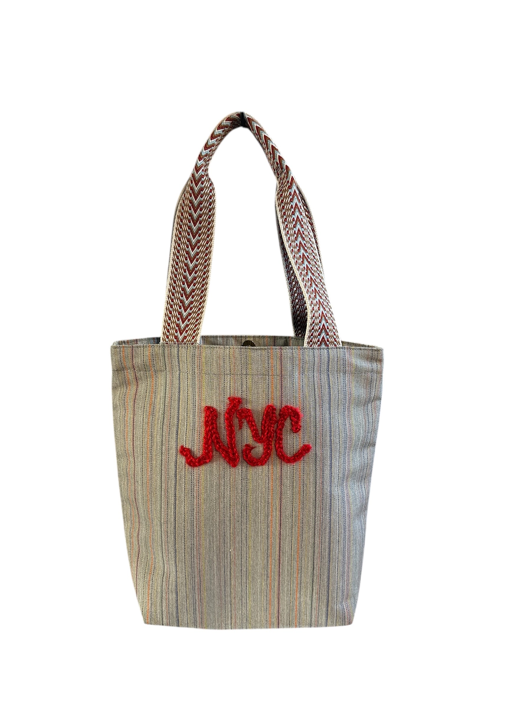 Chic,easy, light weight tote, perfect for the farmers market!