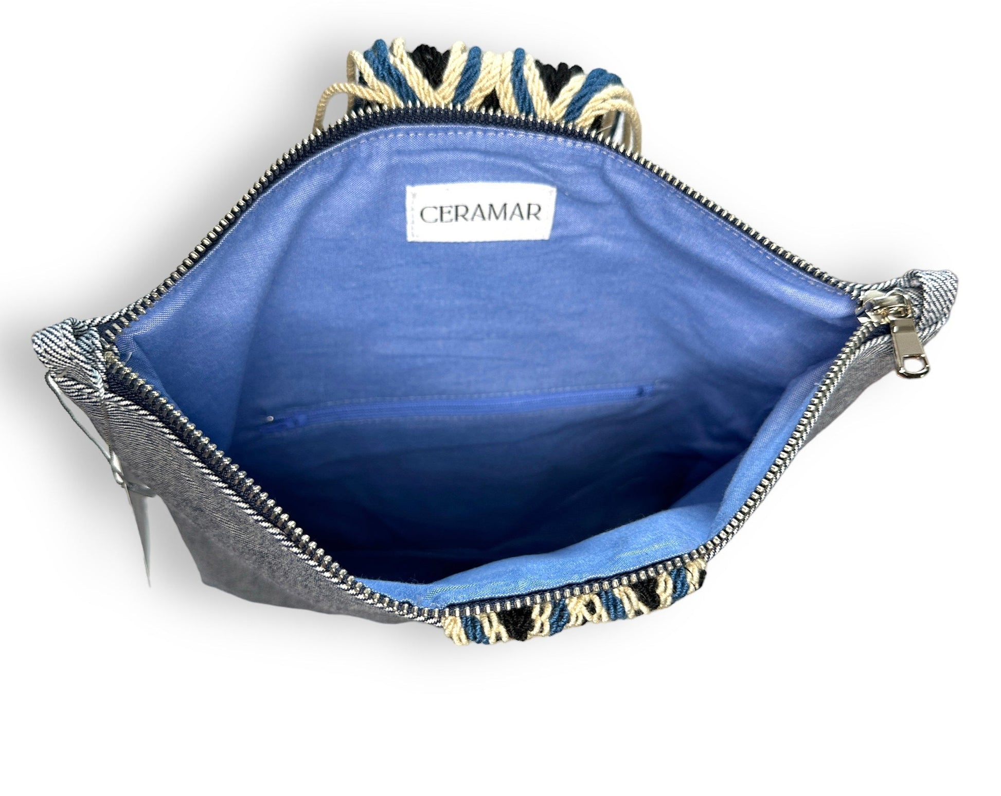 Foldover Crossbody Bag- Versatile Crossbody bag can be worn 3 ways
