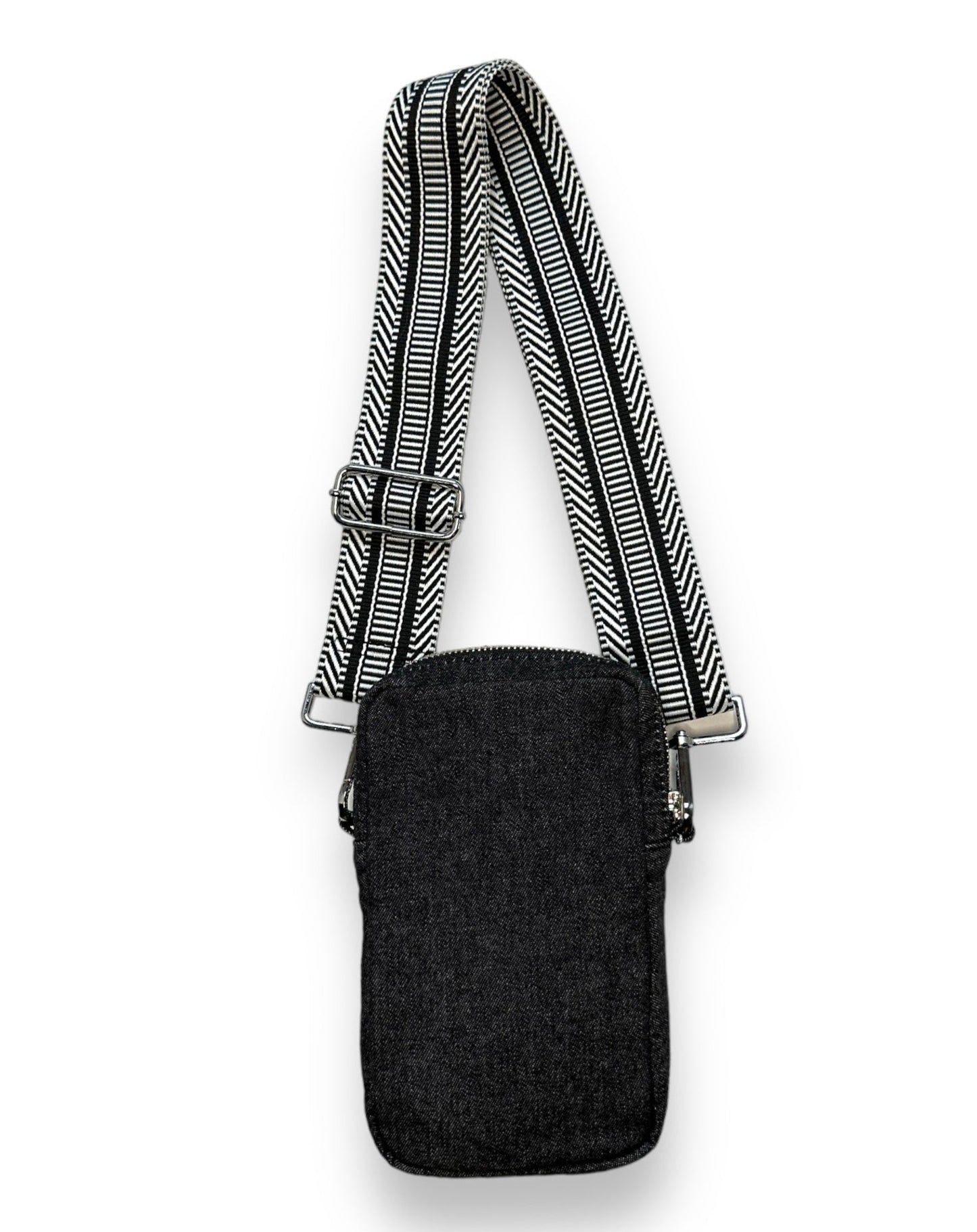 Wear it as a belt bag or crossbody bag! It carries everything you need while on the go.