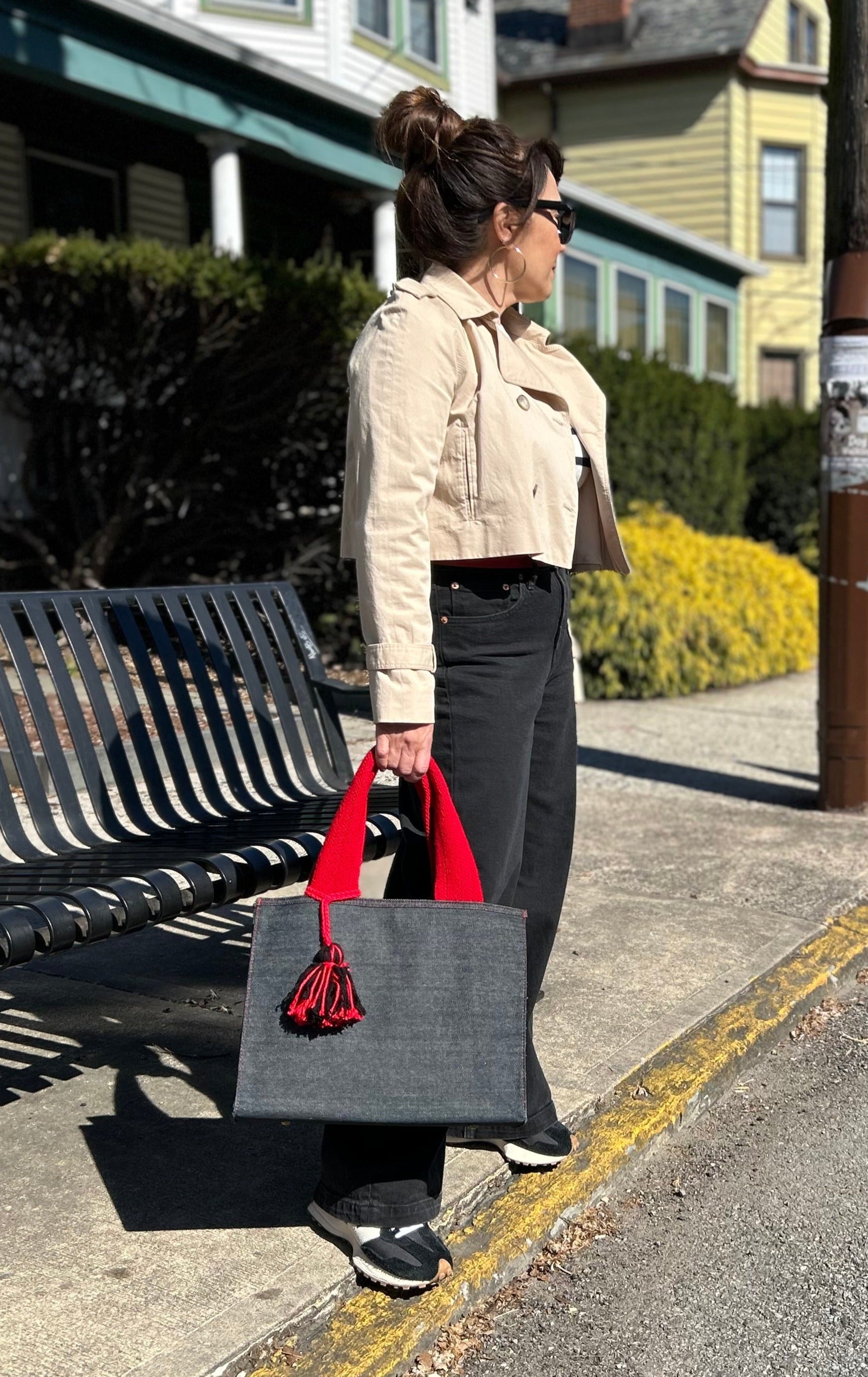 Back to the office tote. Carries your laptop and your other essentials.