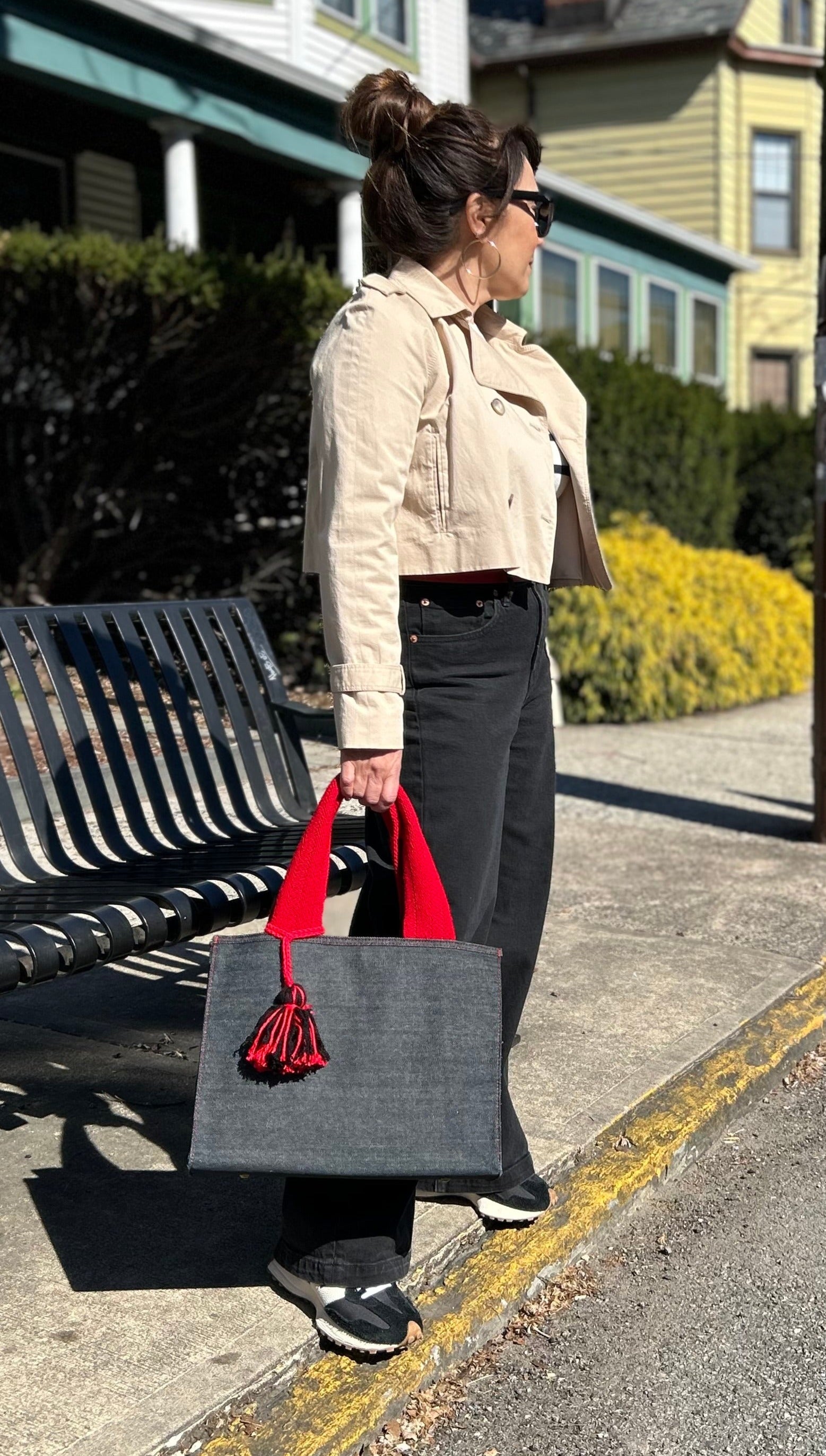 Back to the office tote. Carries your laptop and your other essentials.