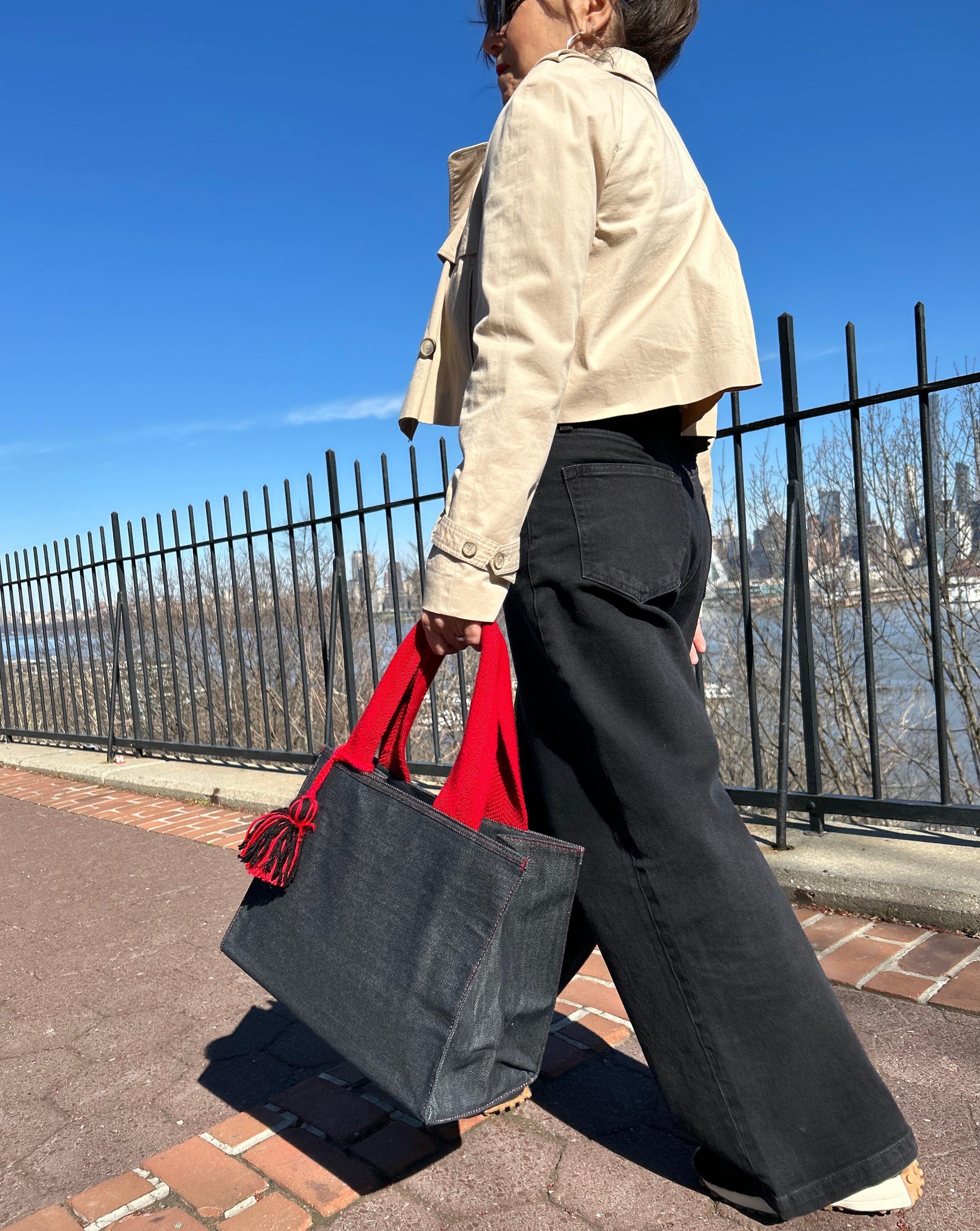 Back to the office tote. Carries your laptop and your other essentials.