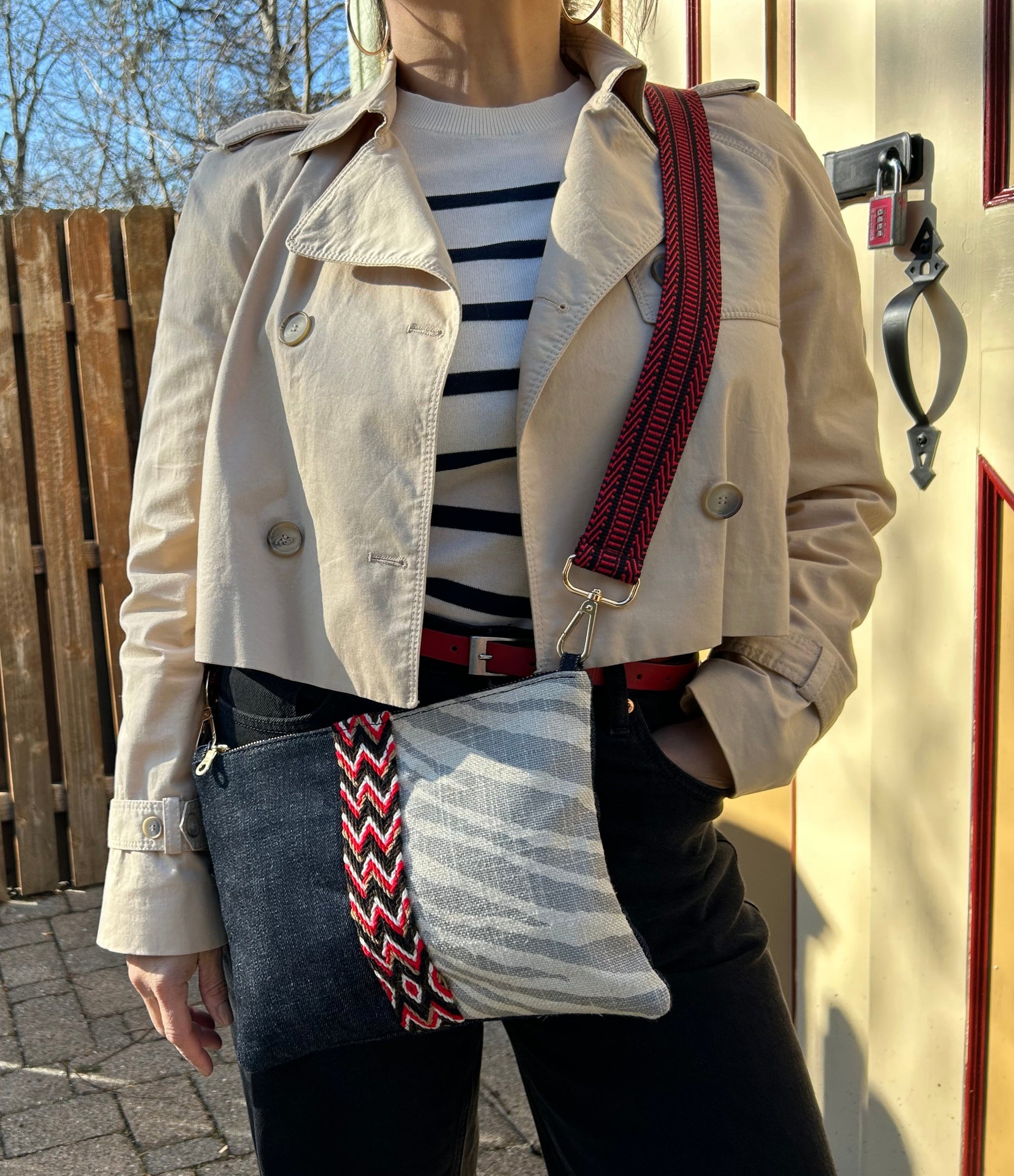Mina Crossbody bag- the crossbody bag that takes you from work, errands to happy hour.