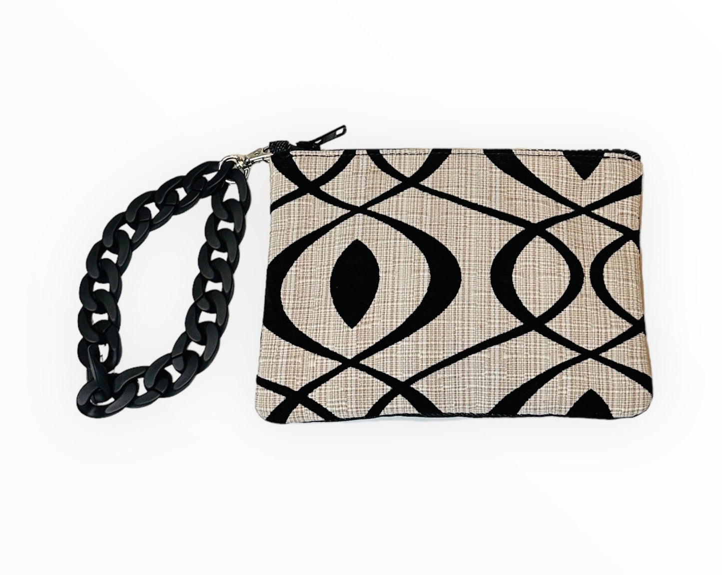 Cute and versatile wristlet pouch for your essentials. 