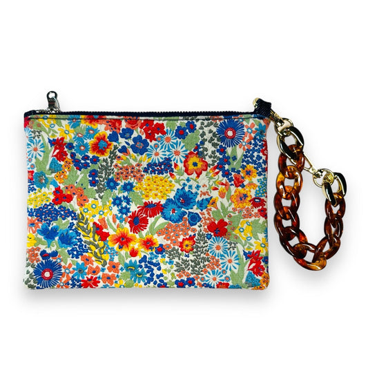 Liberty of London Floral Cosmetic Wristlet