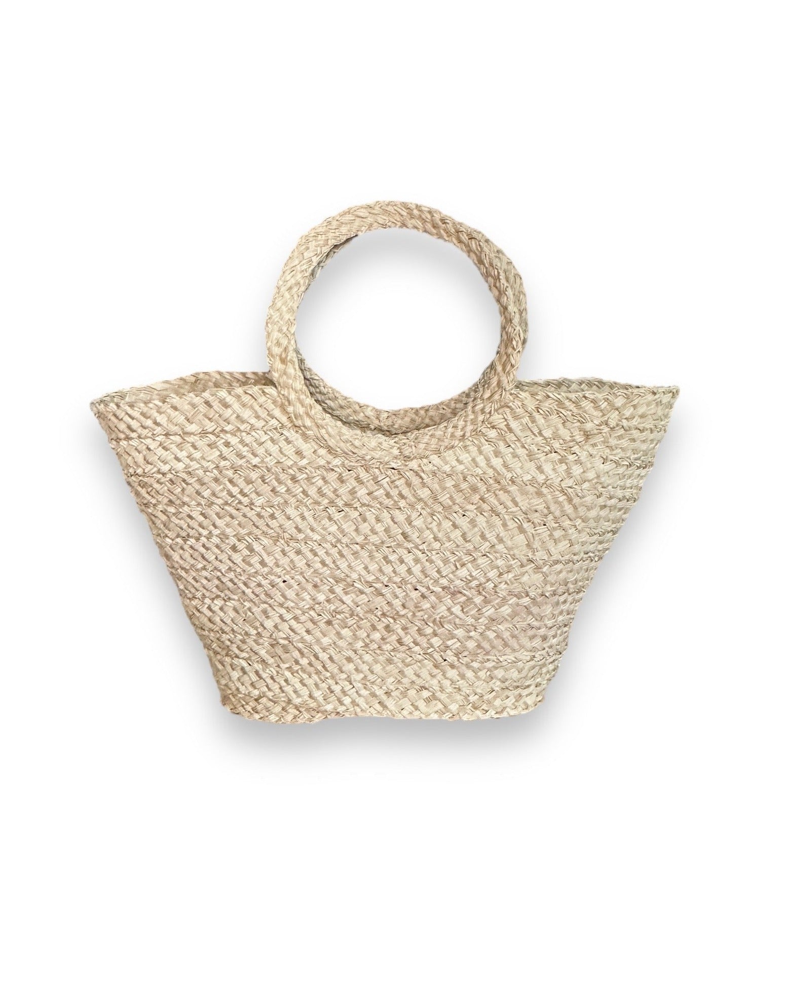 Straw tote-perfect for beach, park or shopping