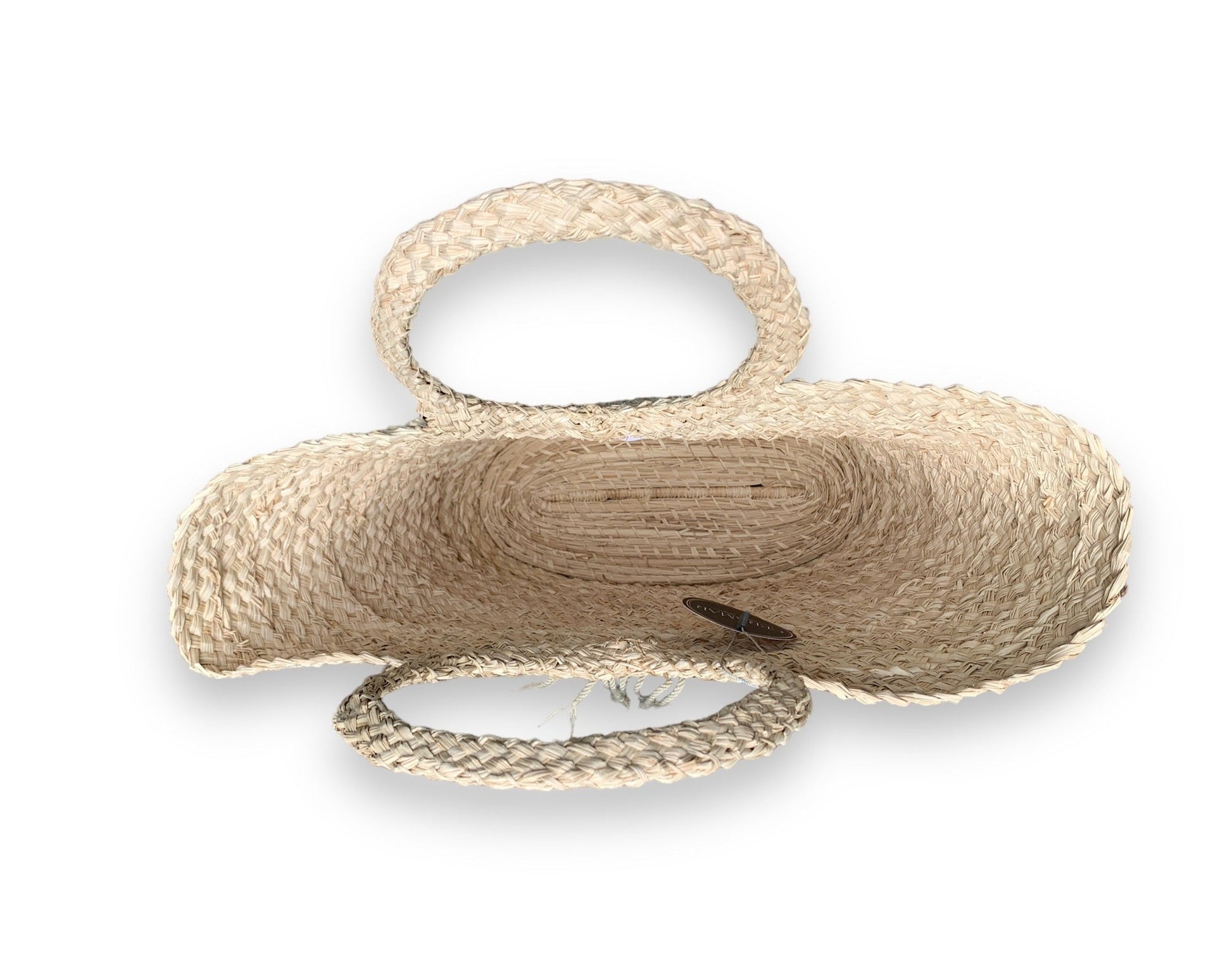 Straw tote- perfect for beach, park or shopping