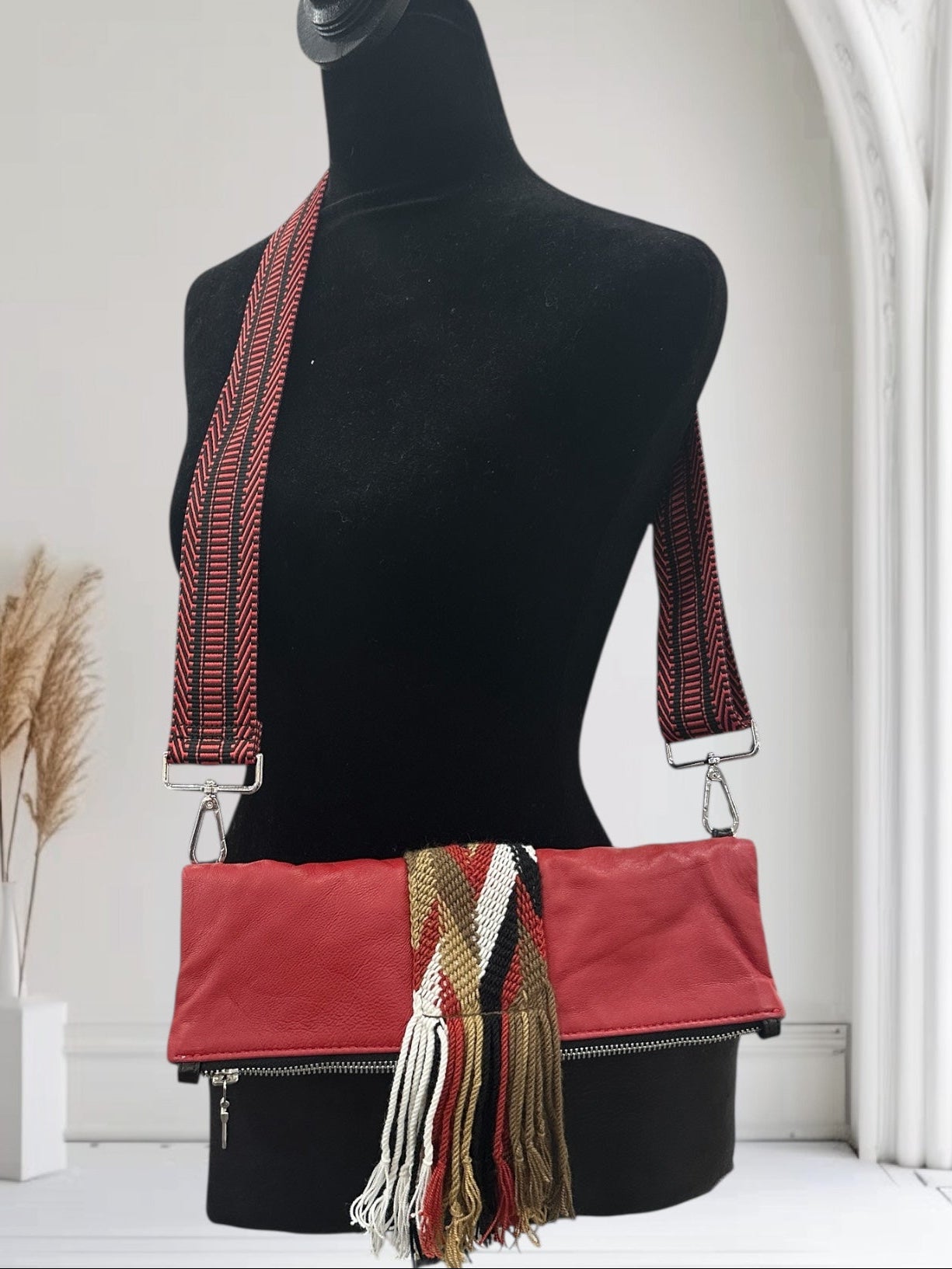 FOLDOVER CROSSBODY BAG