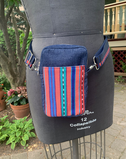 Wear it as a belt bag or crossbody bag! It carries everything you need while on the go.