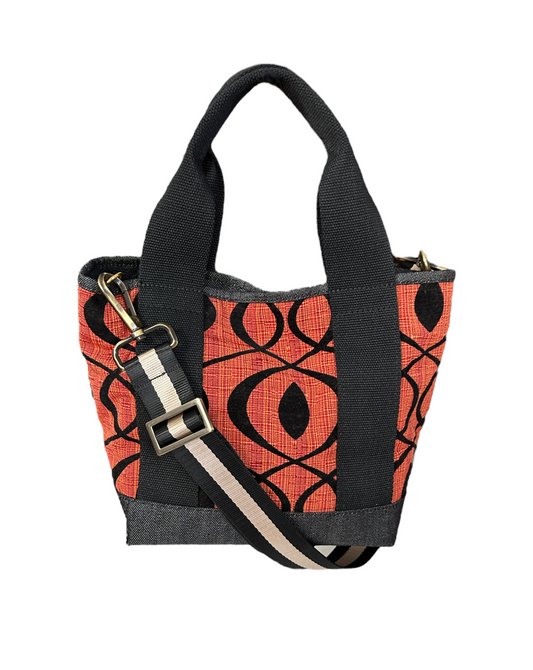 Small Crossbody Tote- The small tote that goes with you everywhere with all that you need